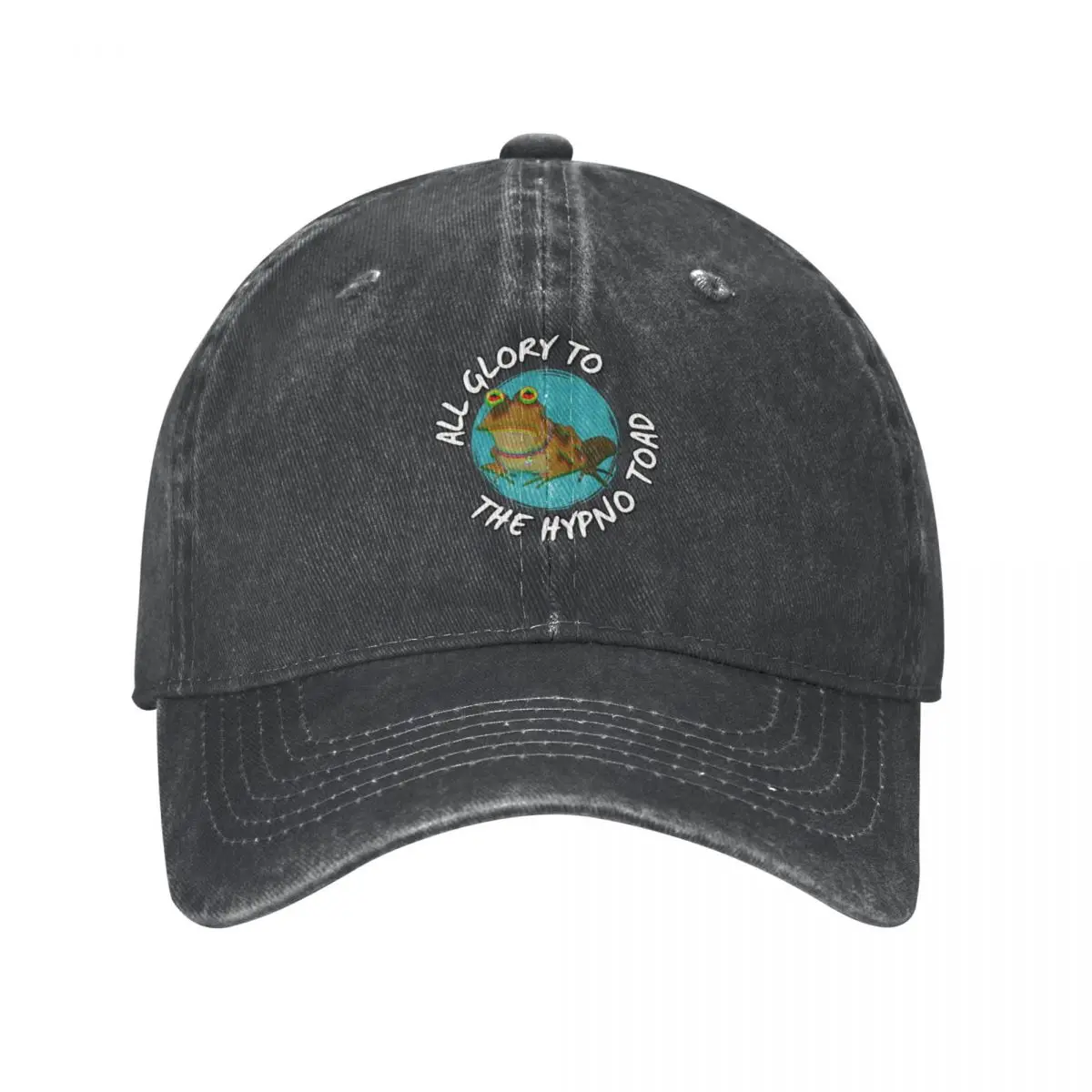 

All Glory To The Hypno Toad! Cap Cowboy Hat golf hat hats baseball cap Hat for girls Men's