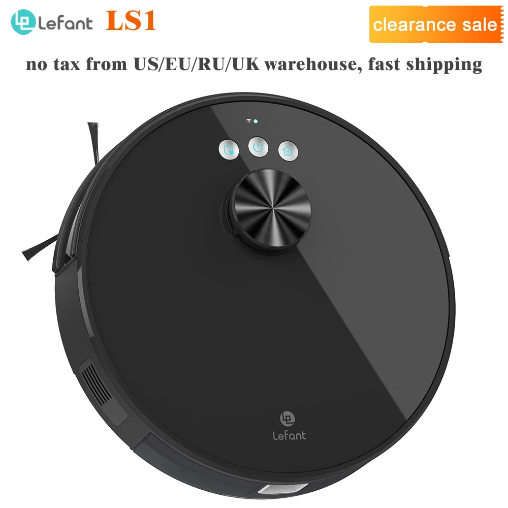 Lefant LDS Lidar Navigation Laser System Robot Vacuum Cleaner Real