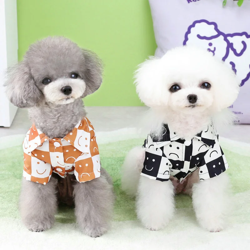 Pet Dog Shirt for Small Dogs Summer
