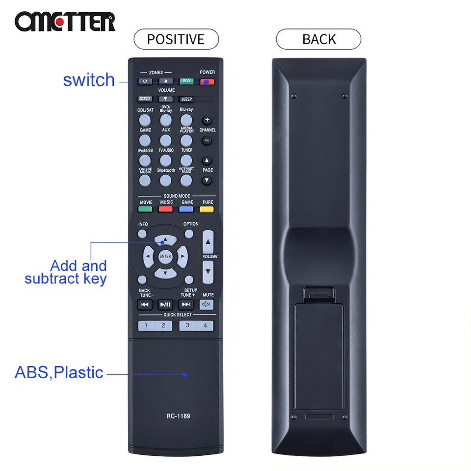 A911　DENON　デノン　リモコン　　RC-1189 A911 DENON デノン リモコン RC-1189