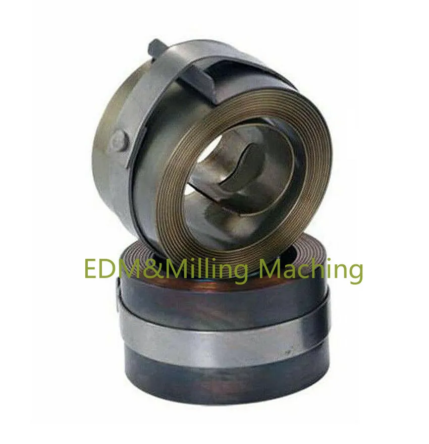 Quill 2PC Milling Machine Part Spring 25mm wide R-8 For Bridgeport Mill Clock 