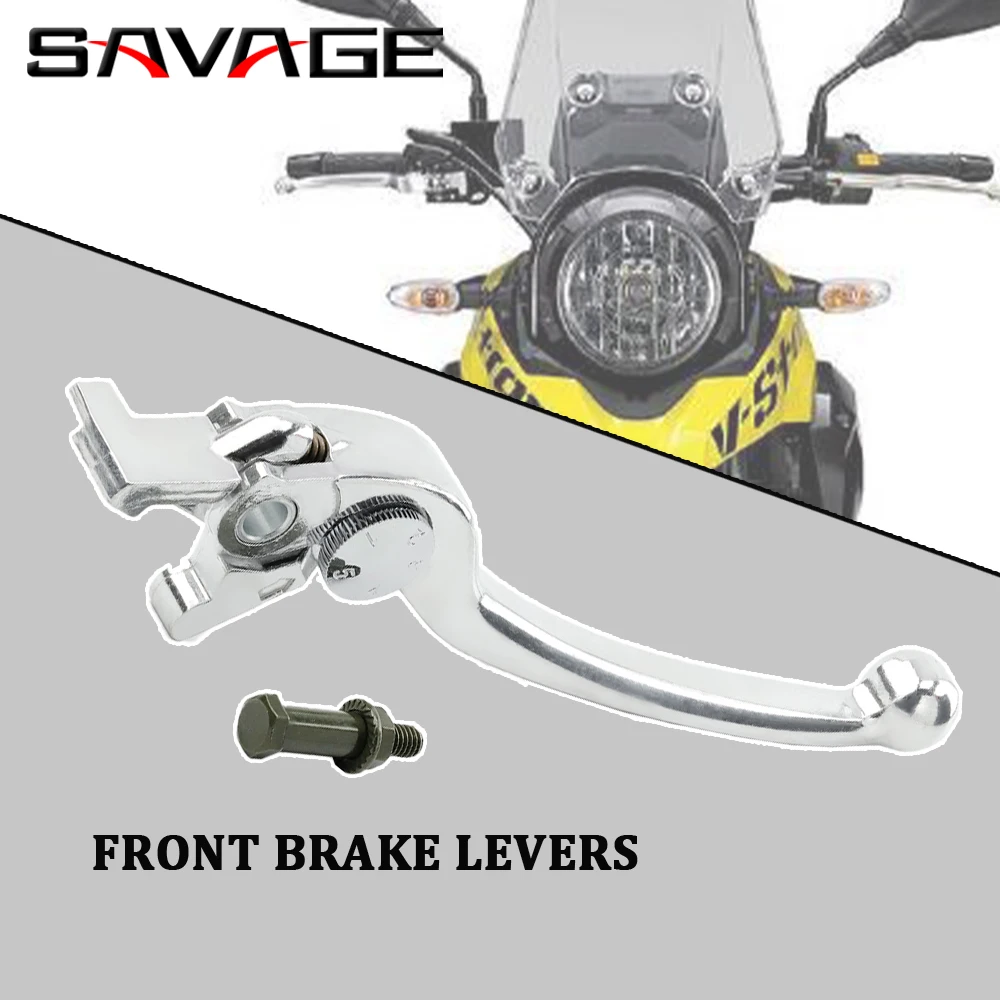 MotorcycleFrontBrakeLeverForSUZUKIDL250DL650DL1000XTVSTROMGSF600GSF650GSF1200