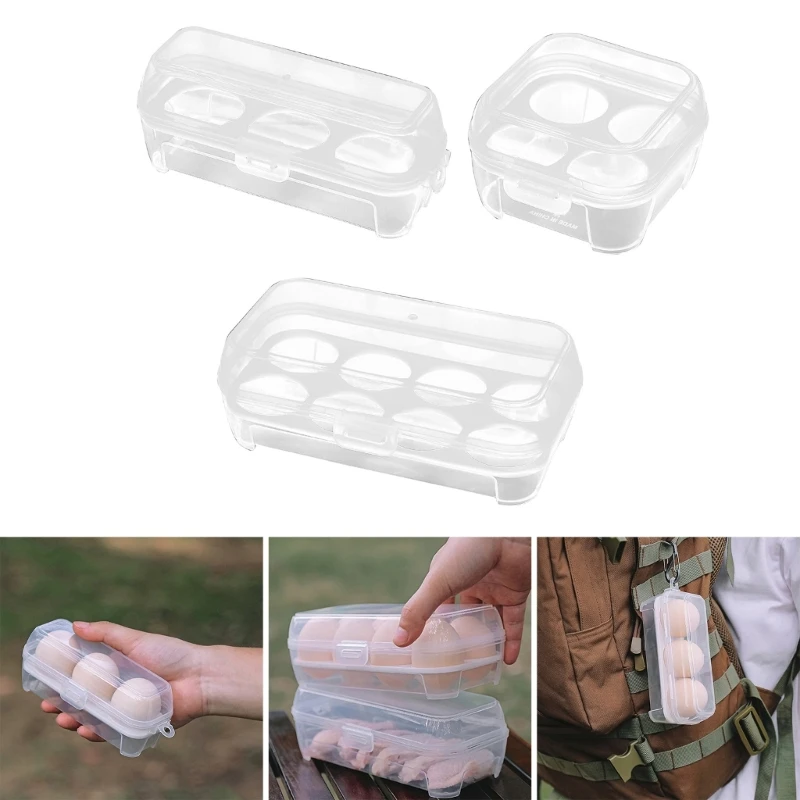 

Covered Eggs Holder Eggs Holder For Fridge Eggs Storage Container Plastic Fridge Eggs Trays, Eggs Tray Lid Drop Shipping