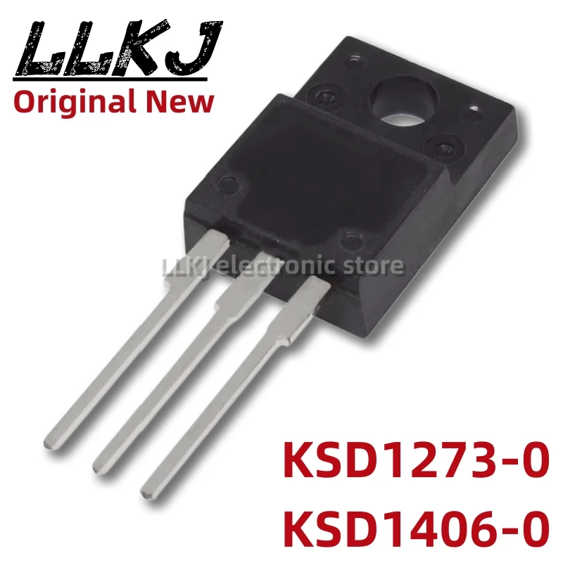 

1pcs KSD1273-0 KSD1406-0 TO-220F MOS FET TO220F