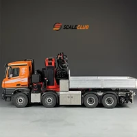 SCALECLUB model 1/14 F1650 with car hanging front heavy crane chassis 10*10 1