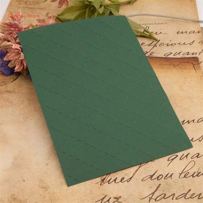 Dot Embossing Templates Heart Embossing Folder Stencil Card Making DIY Scrapbooking Album Paper Craft 6XDD