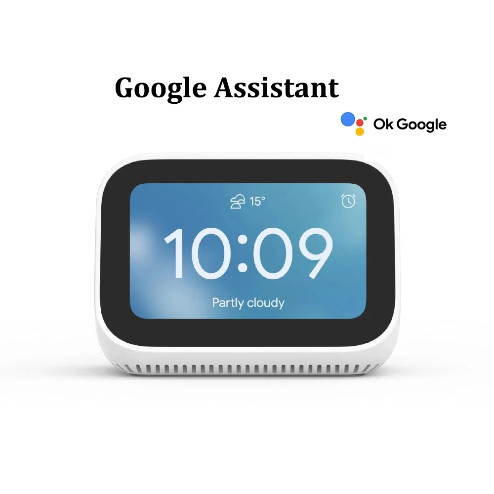 Versione globale Xiaomi Mi Smart Clock AI Touch Screen Display