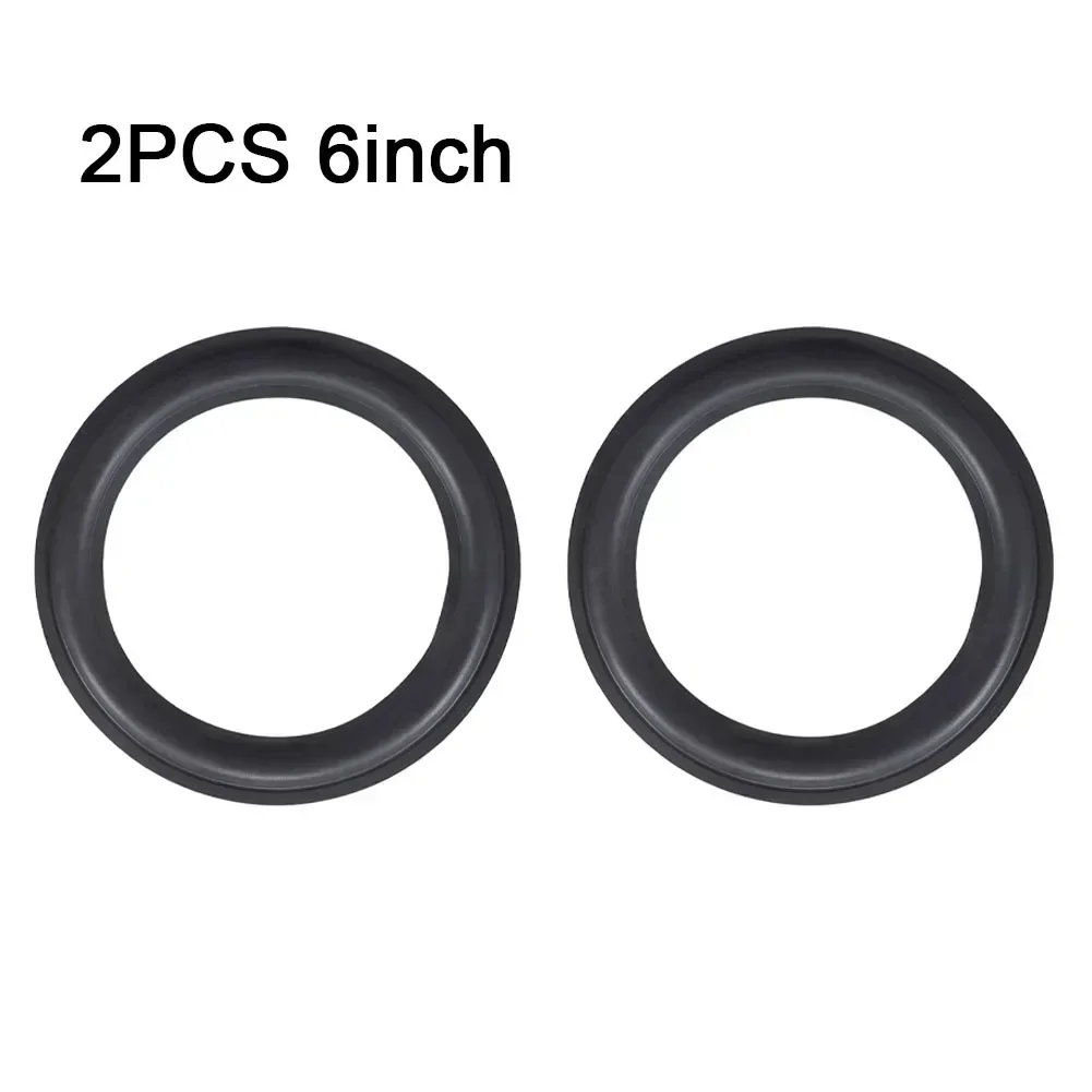 Speaker Foam Edge Repair Kit made of rubber suitable for 4/5/6/8/10/12 inch speakers restore sound quality 2PCS