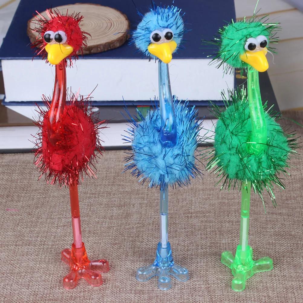 

Офисные шариковые ручки, 24 шт., для скрапбукинга, письма, рисования, офисные ручки для страусов