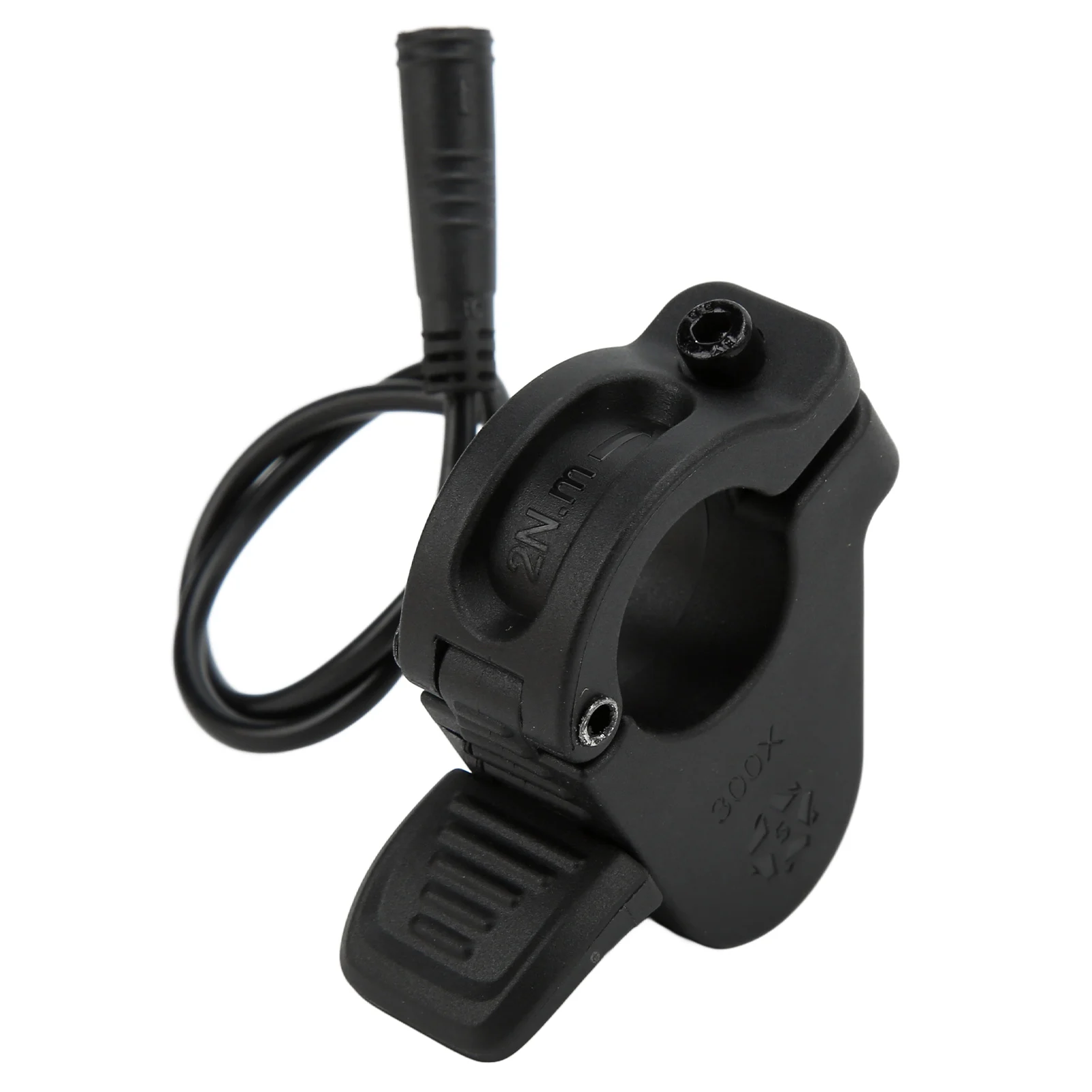 Electric Bike Thumb Throttle Speed Control Accelerator - Dual-Side Upgrade Option