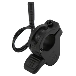 Electric Bike Thumb Throttle Speed Control Accelerator - Dual - Side Upgrade Option (Black)