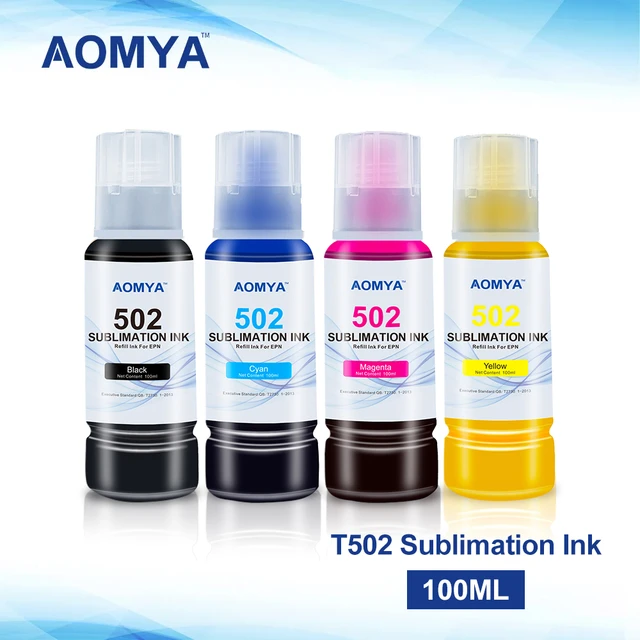 Fill Epson Ecotank Sublimation Ink  Sublimation Ink Epson L3110 - 003  Sublimation - Aliexpress