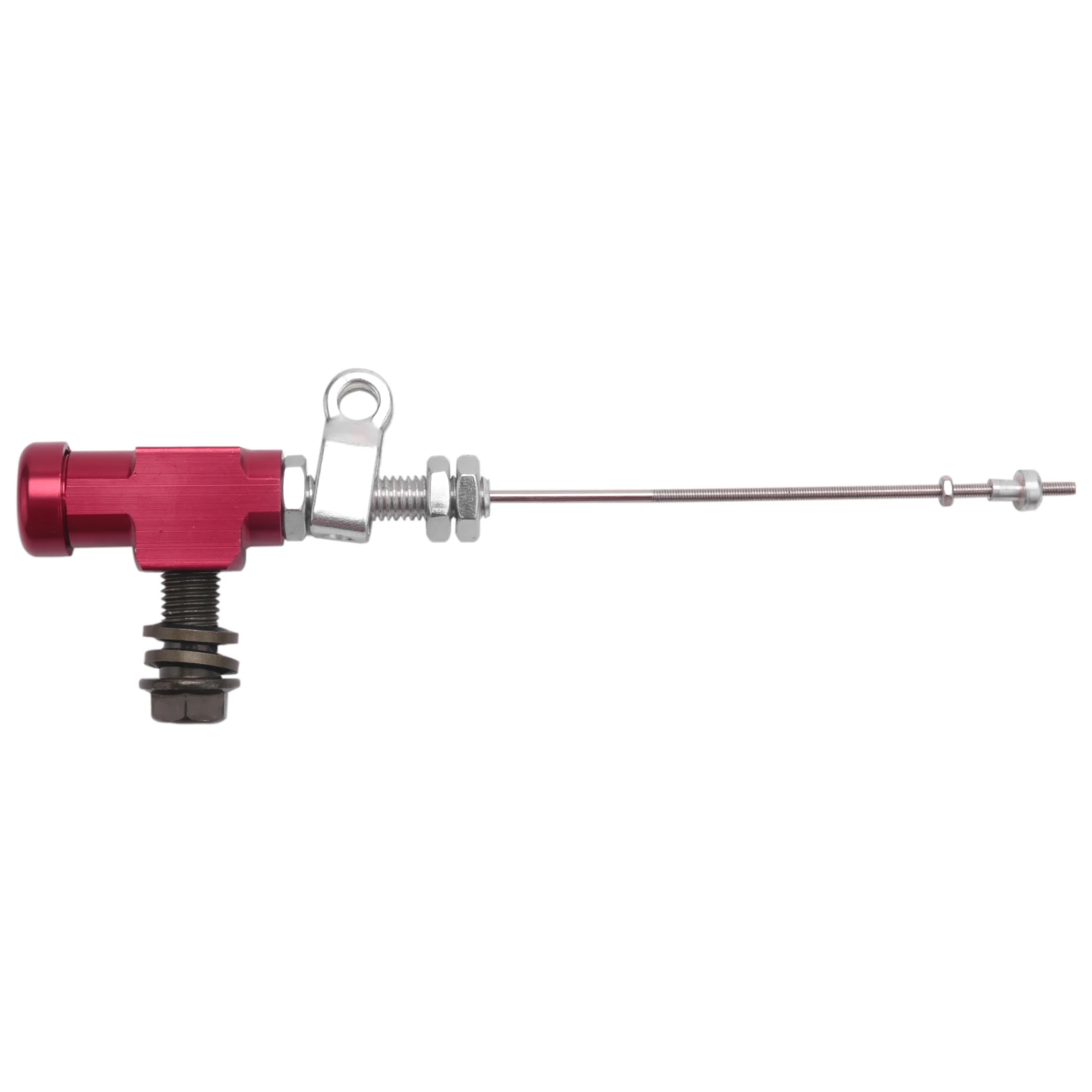 

Motorcycle Hydraulic Clutch Master Cylinder Rod Brake Pump M10x1.25mm Aluminum