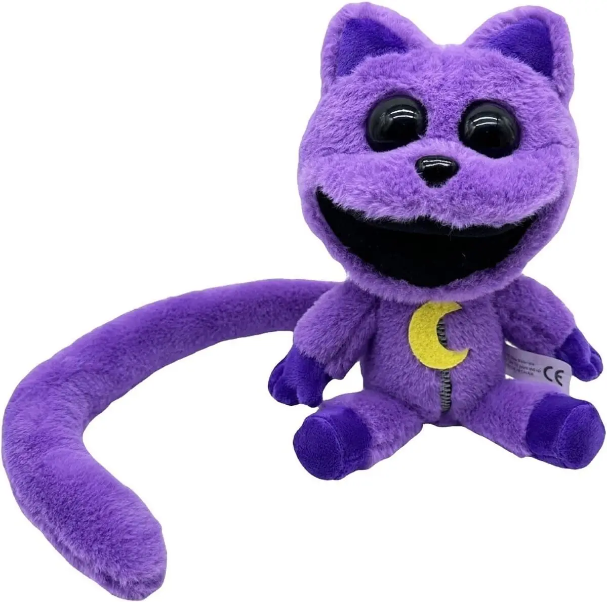 

Игрушка игрушечная Улыбающееся животное, игрушка плюшевая Улыбающееся животное (Цвет: фиолетовый; 20 см)