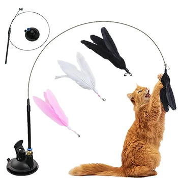 Handsfree Cat Wand Toy 1