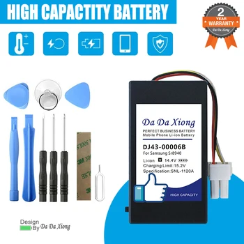 DJ43-00006B Battery For Samsung NaviBot SR8940 DJ43-00006B DJ96-00152B DJ96-00203A SR8950 SR8980 VCR8940 DJ43-00006A + Tools