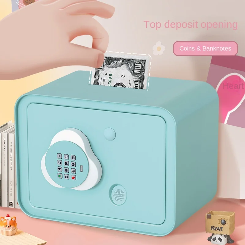New Children Saving Pot3-10Years Old Cultivate Saving Habits Boys and Girls Large Capacity Password Safe