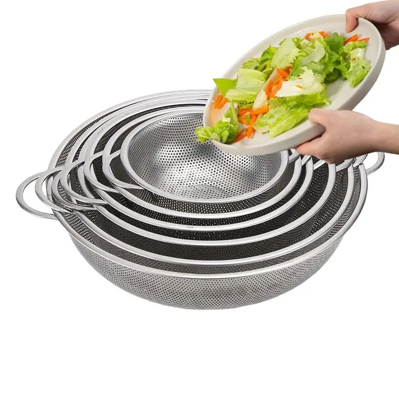 

Сито кухонное из нержавеющей стали, 6 шт.