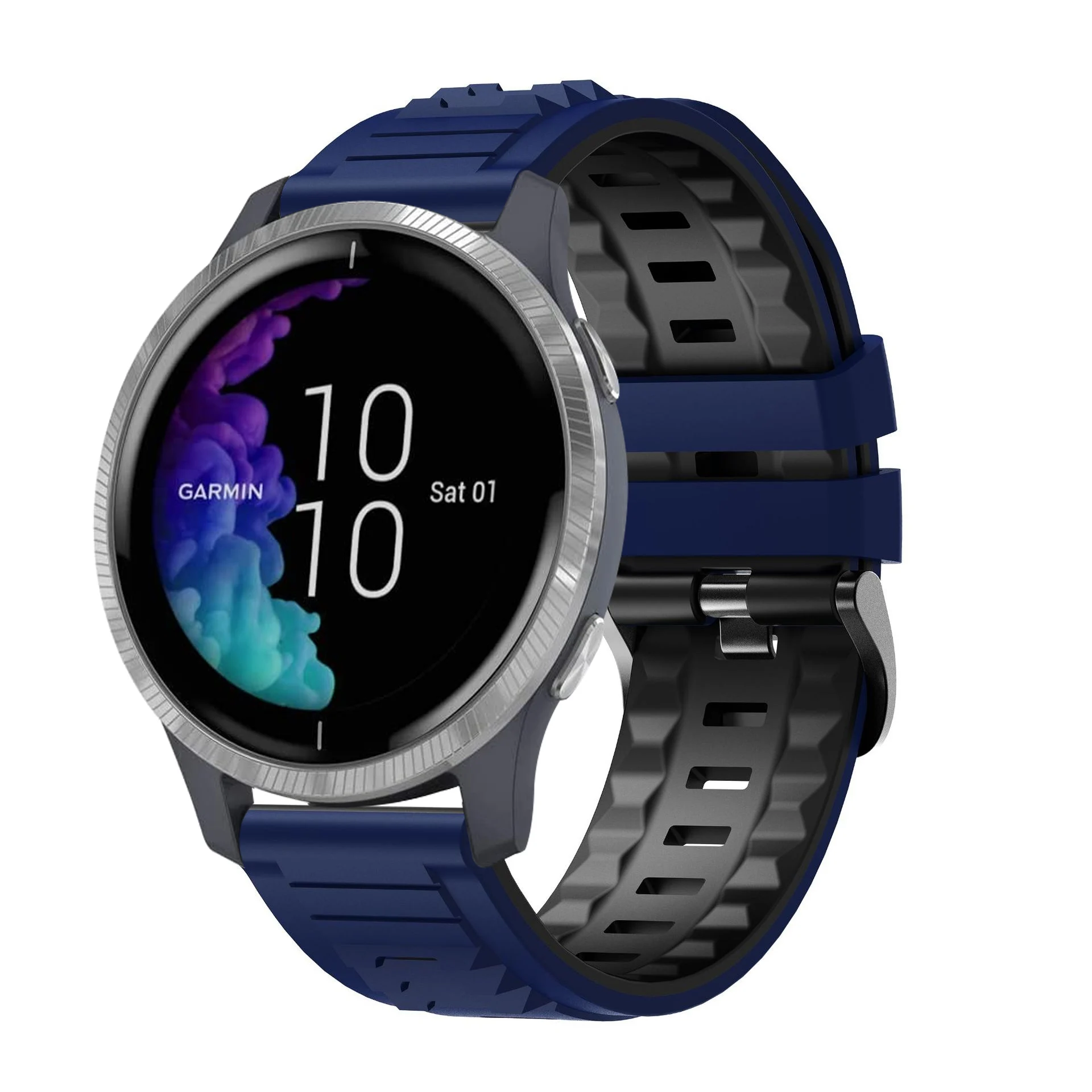 Versatile Silicone Strap Replacement - Premium Wristband Bracelet