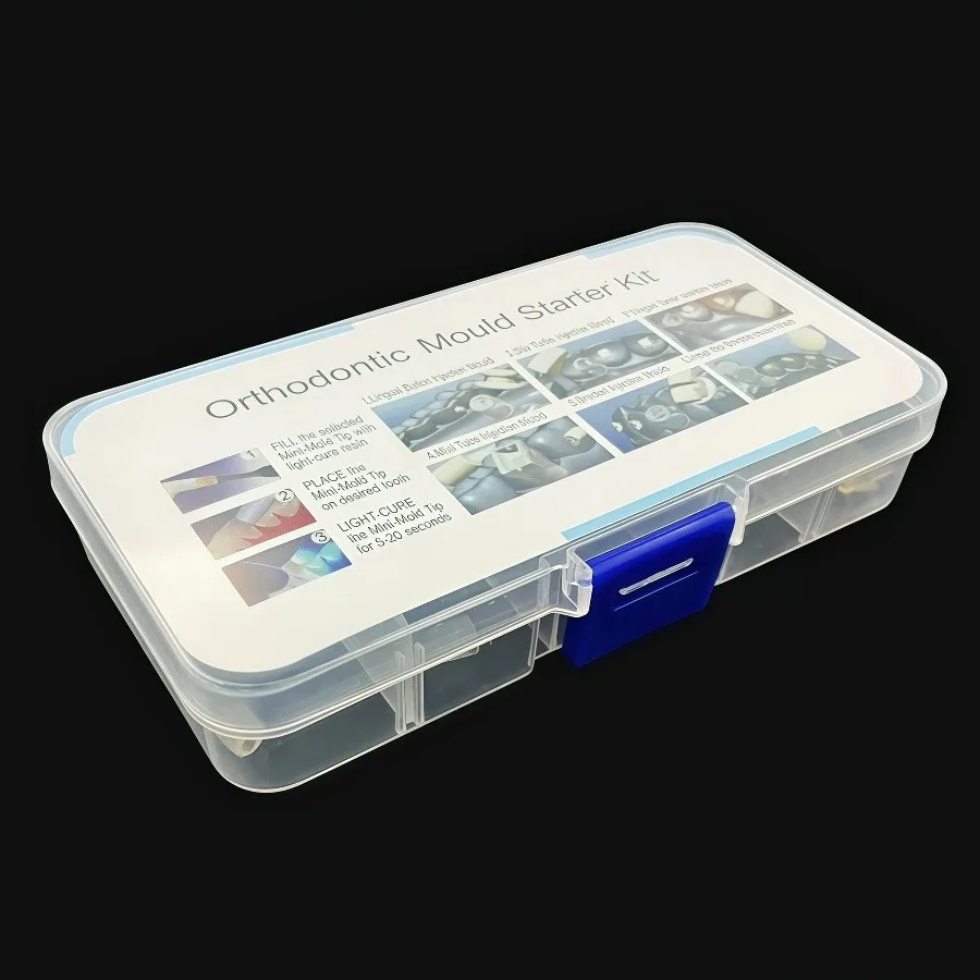 Dental Orthodontic Starter Kit with Moulds and Accessories