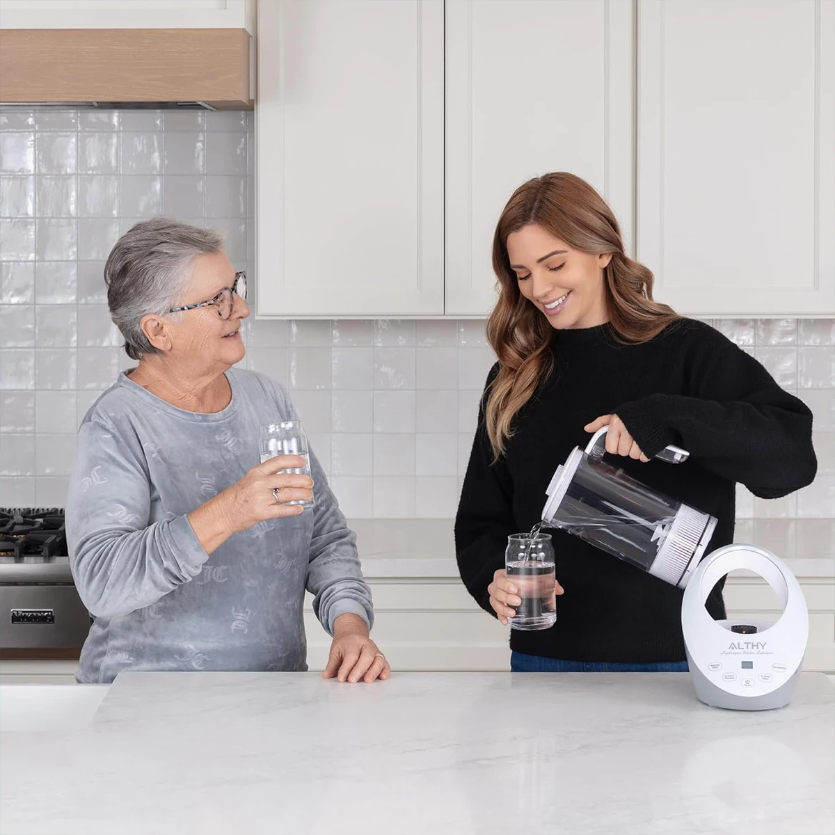 Hydrogen Water Pitcher Generator Machine 6