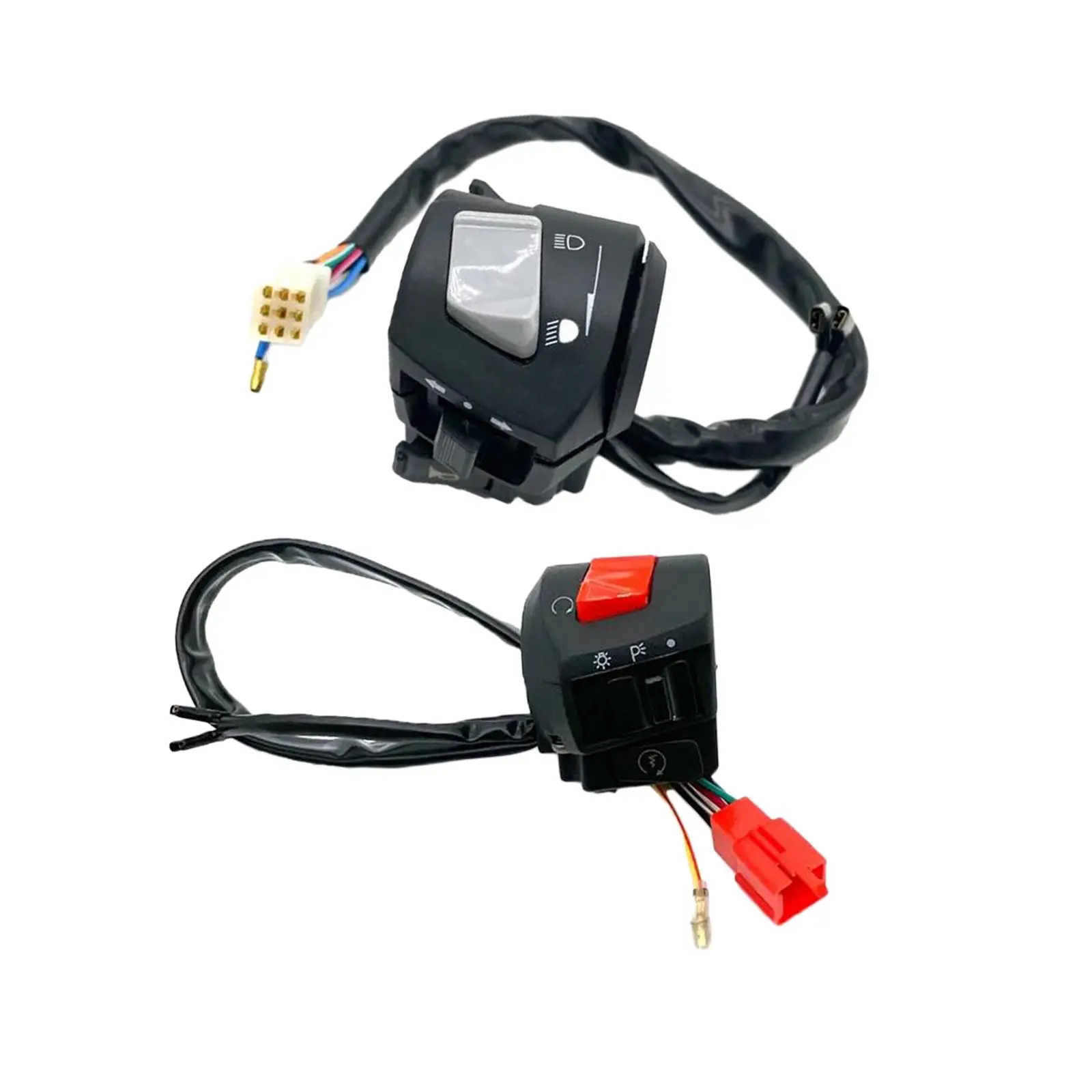 Left Right 7/8\`\` Handlebar Mount Switch Accessories Easily