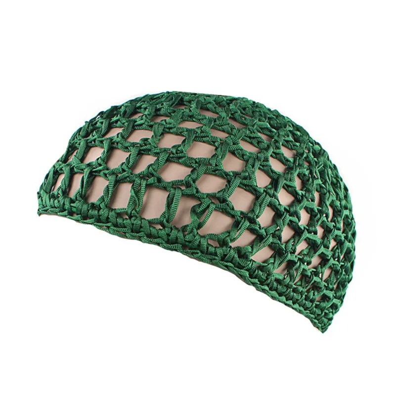 Filet à Cheveux Au Crochet Pour Femme, Bonnet De Nuit Au