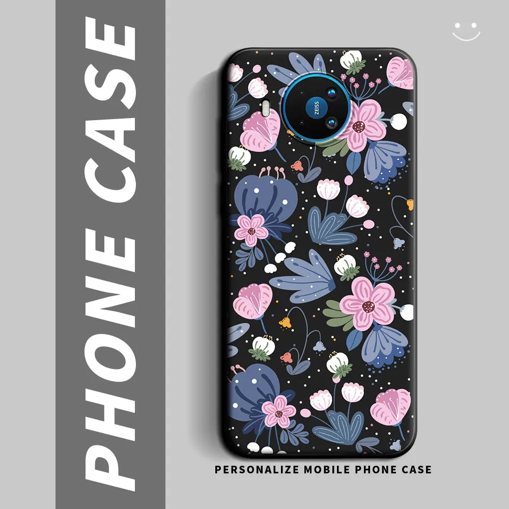 Cartoon Cute Cat Fashion Shockproof Silicone Soft TPU Phone Case – Stylish and Durable Back Cover Shell