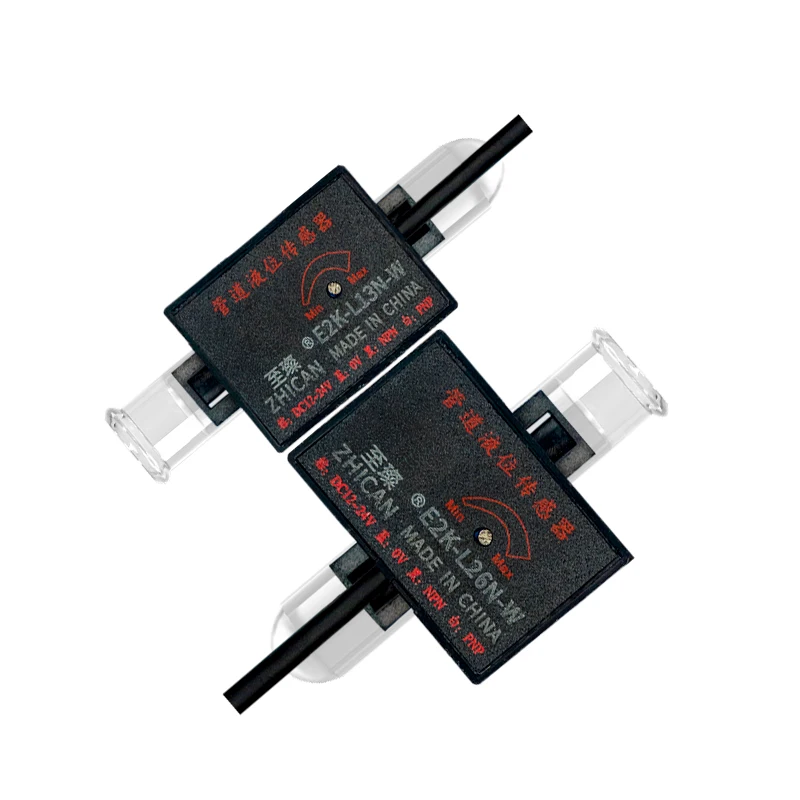 Pipeline liquid level sensor non-contact capacitive proximity switch detection liquid water level oil sensing control