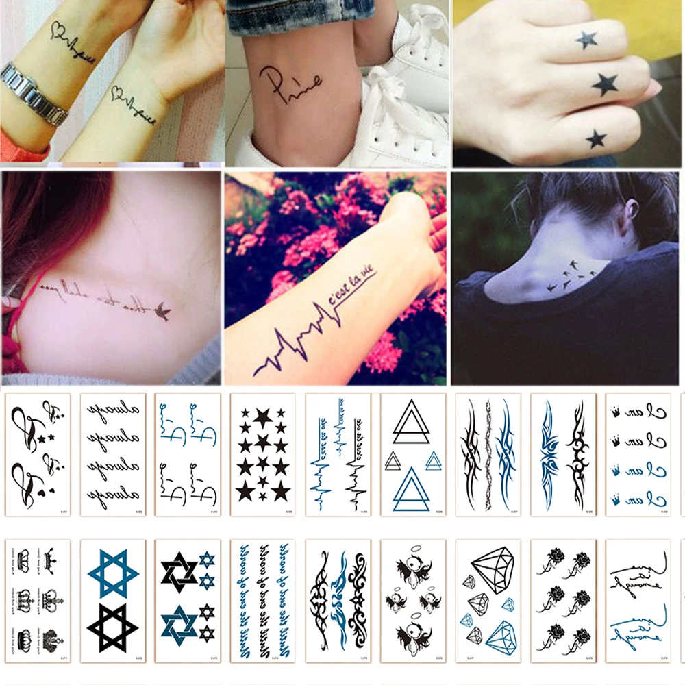 Music Star Tattoos