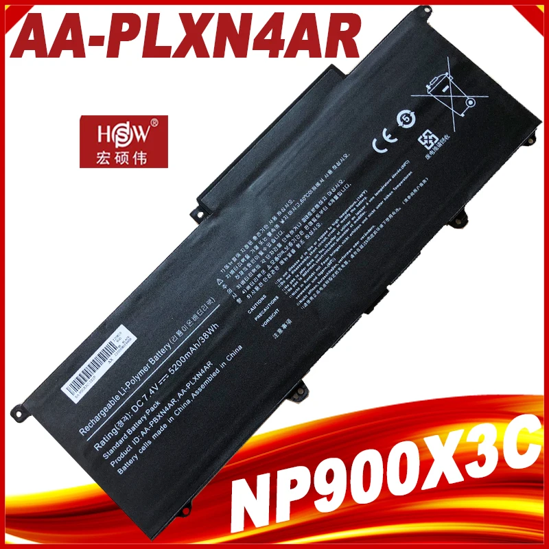 Bateria do Laptop Aa-pbxn4ar Aa-plxn4ar Ba4300349a para Samsung 900x3c 900x3d 900x3e Np900x3c Np900x3d Np900x3e