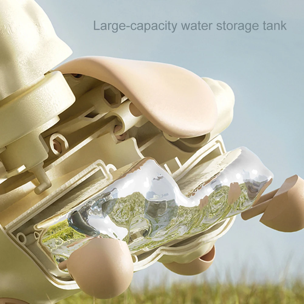 1PC Mini Alpaca Interactive Water Sprayer Water Gun Handheld Fun Prank Decompression Toy for Summer Outdoor Water Games Perfect