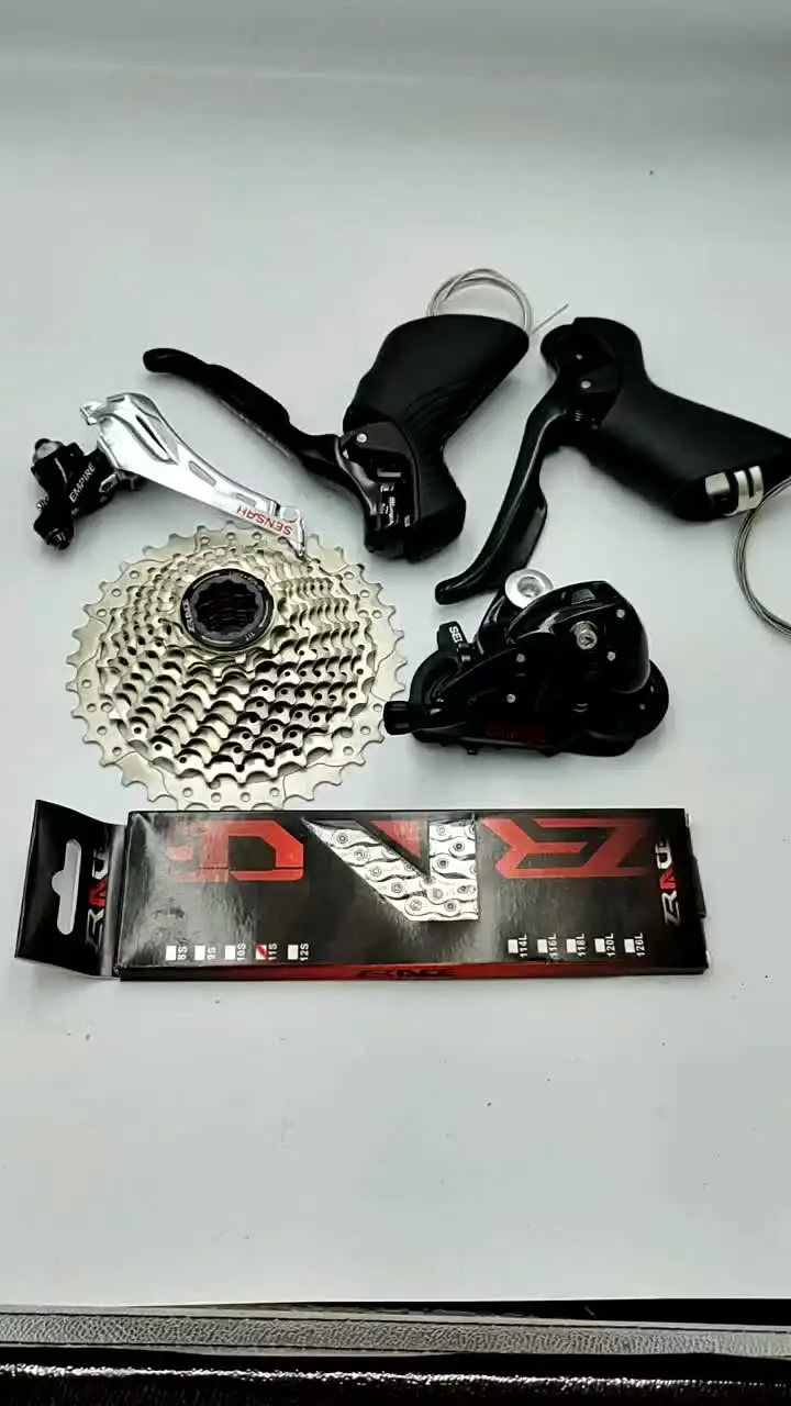 NEW SENSAH EMPIRE PRO 8Kits Carbon fiber 12 Speed 24s Road