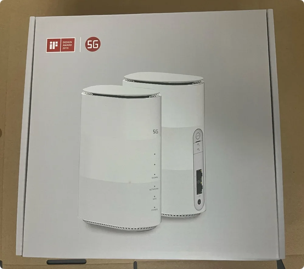 ZTE MC801A 5G CPE router SmarTone wifi 6 repeater 5ghz SDX55 NSA + SA N78/79/41/1/28 802.11AX modem 5g wifi sim card used 90%new portable wi fi router 5g cpe modem