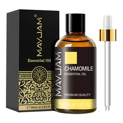 Aromatherapy Essential Oil Blend - Lavender, Vanilla, Jasmine, Eucalyptus, and Peppermint (30ml) - 30ml (Chamomile)