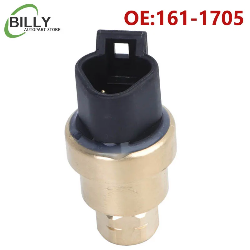 

YAOPEI 161-1705 1611705 Oil Pressure Sensor Switch for CAT Caterpillar C7 C9 325D 330C E329D E330D E336D 725 MT735 MT745
