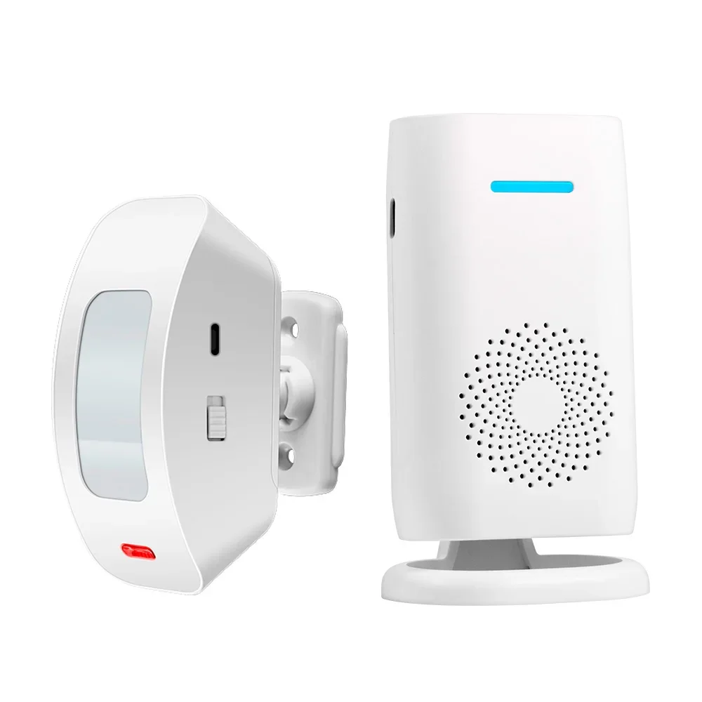 KERUI モーションセンサー ドアベル ドアチャイム ビジネスストア ドア訪問者 エントリーベル 検出アラーム 介護者リマインダー 高齢者向け