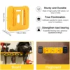 Battery Holder For 20V Battery Plastic Lithium Battery Dock Holder Wall Mount Batteries Storage Hanger for Garage Workshop 3