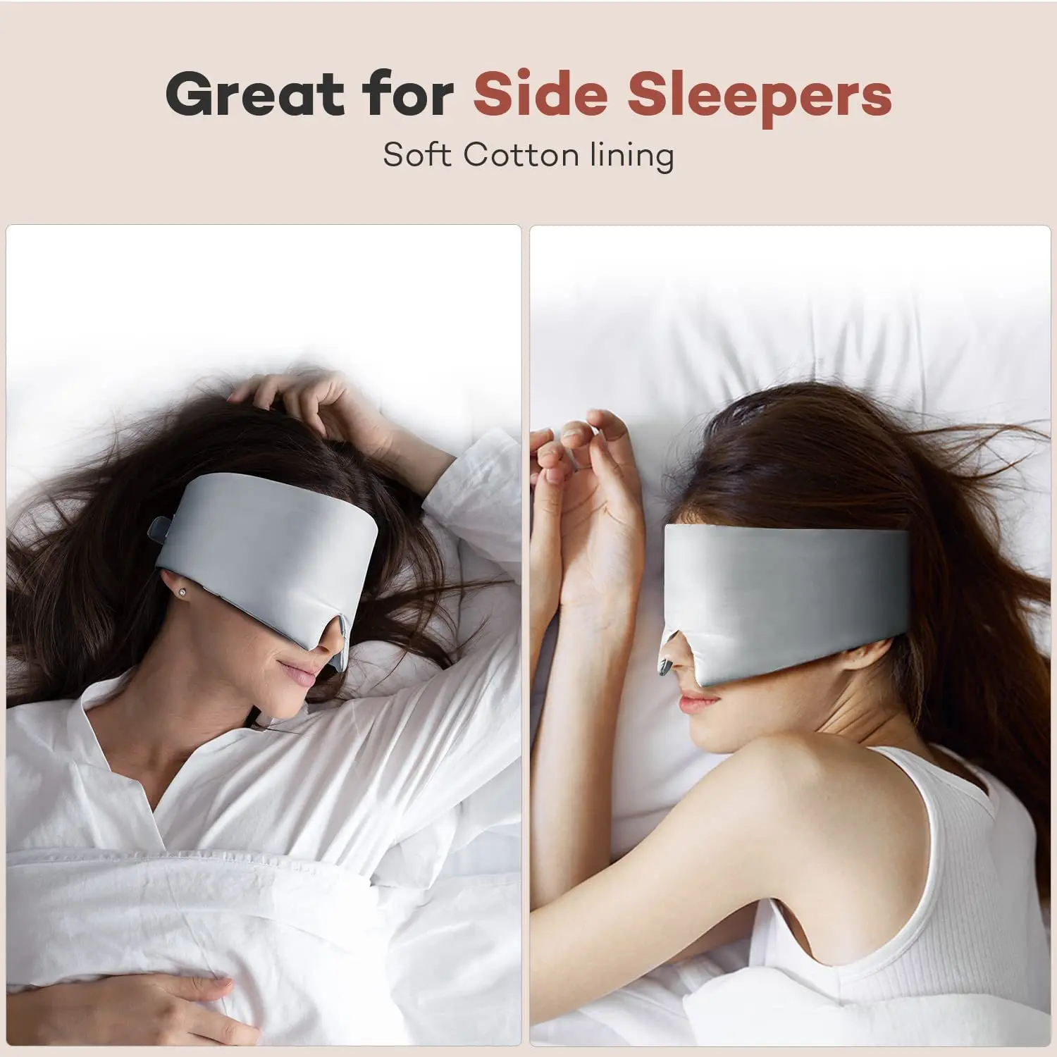 Mulberry Silk Sleeping Mask Eyepatch Blocking Light Eyemask Eyeshade Soft Padded Slaapmasker Travel Sleeping Aid for Sleep Patch 4