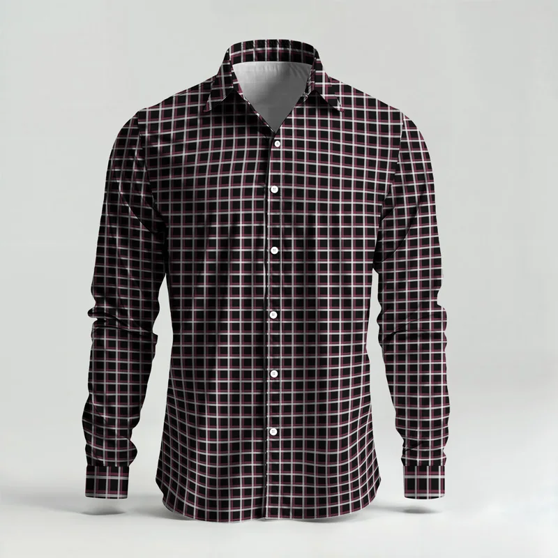 2025 New Spring/Summer Two Piece Men's Luxury Lightweight Long Sleeve Set Breathable Fabric Slimming Street Wear_viptrois.com