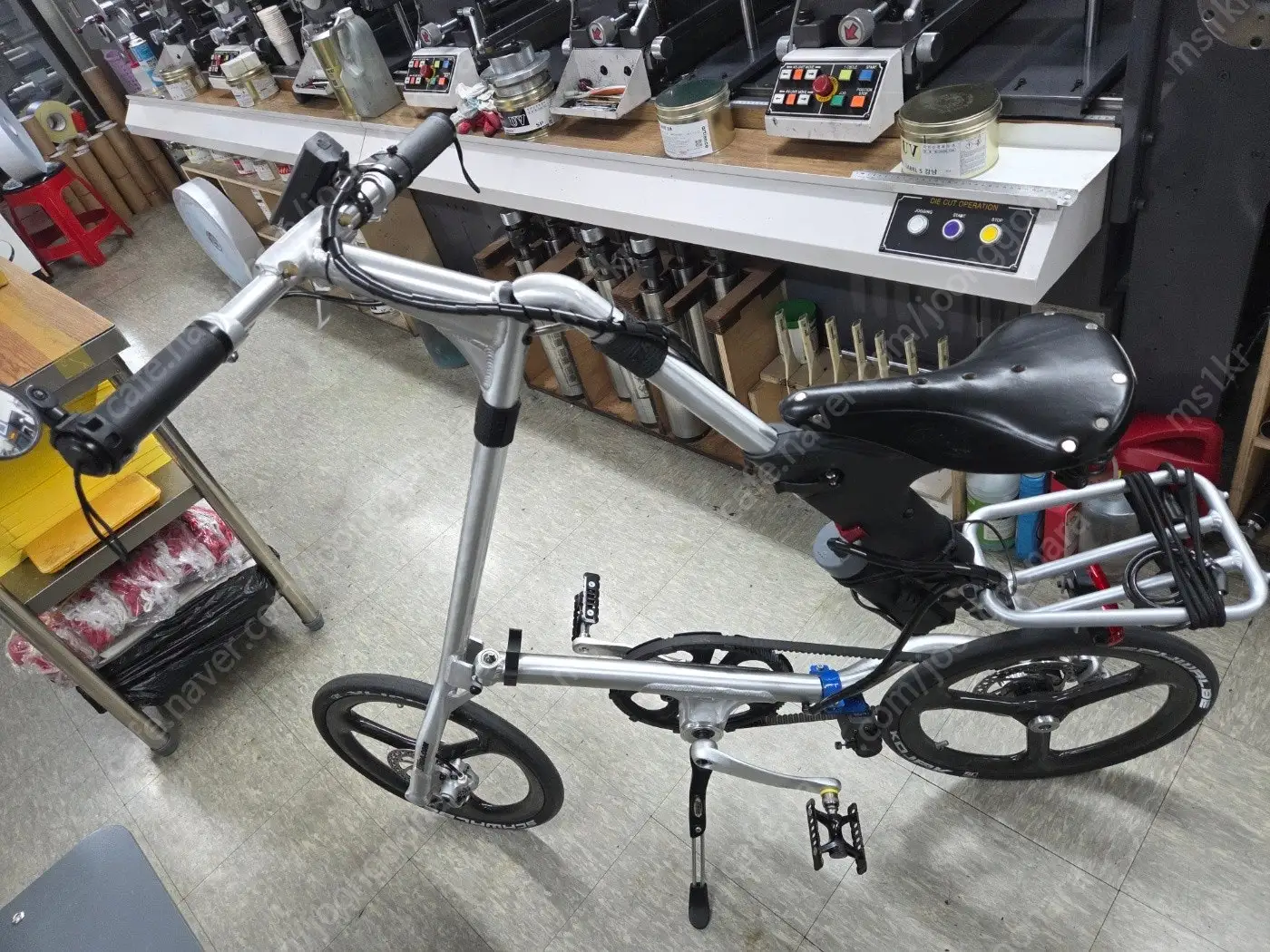 Electric Bicycle E-BIKE Conversion Kit QiROLL Friction Drive QR-E