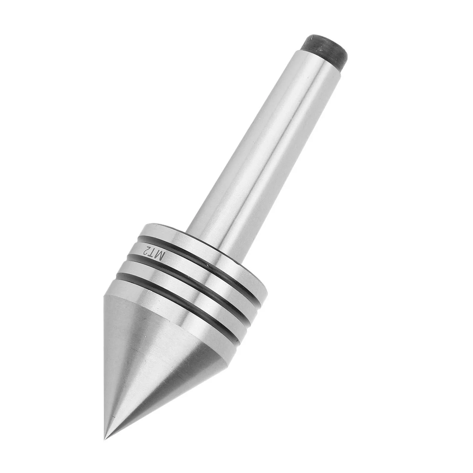 Lathe Center Head Tailstock Live Center HSS High Accuracy Wear Resistant 60 Degree MT2 Lathe Tailstock Accessories CNC