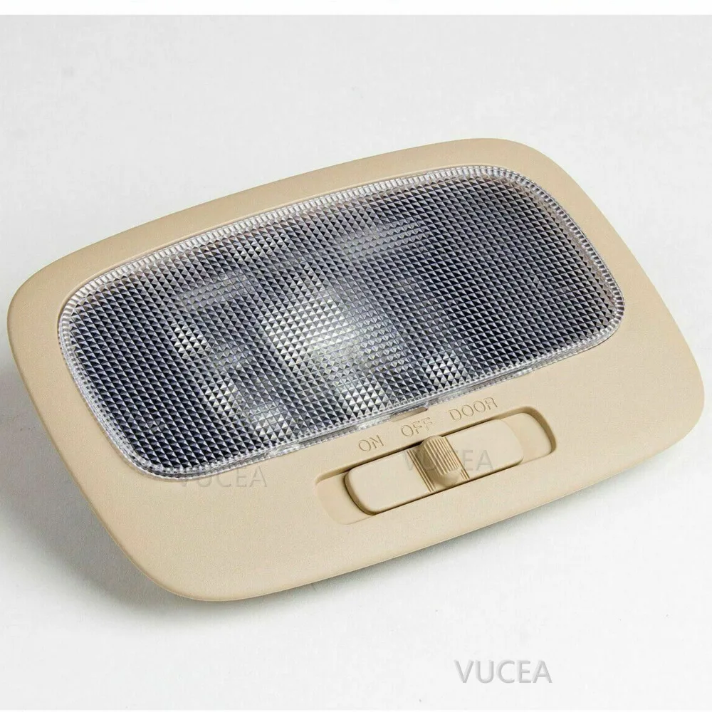 Hintere Leselampe Für KIA Optima K5 | Dacharmlehne 92870-D6110 | Grau Links+Rechts