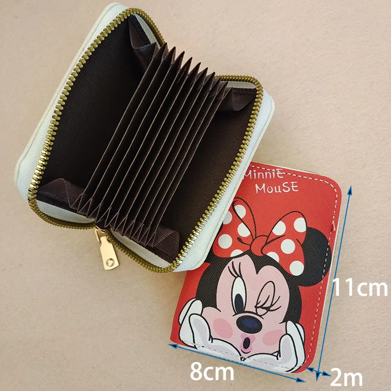 Disney's Mickey & Minnie Zip Around Wallet