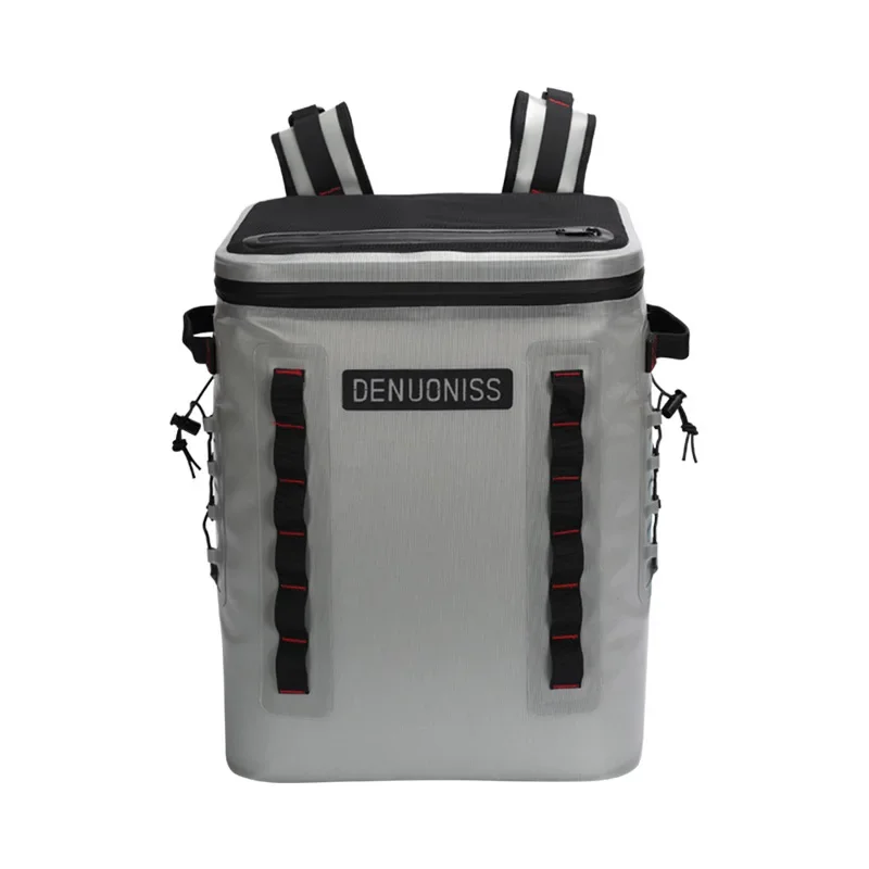 Outdoor Camping Storage Thermal Cooler Bag for Food Luxury Designs Large Backpack Picnic Basket Travel and Camping Supplies