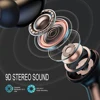 Original Thinkplus Wireless Bluetooth Earphones ANC Noise Reduction Earbuds HD Mic Call Gamer Earbuds LED Touch Screen Control 5