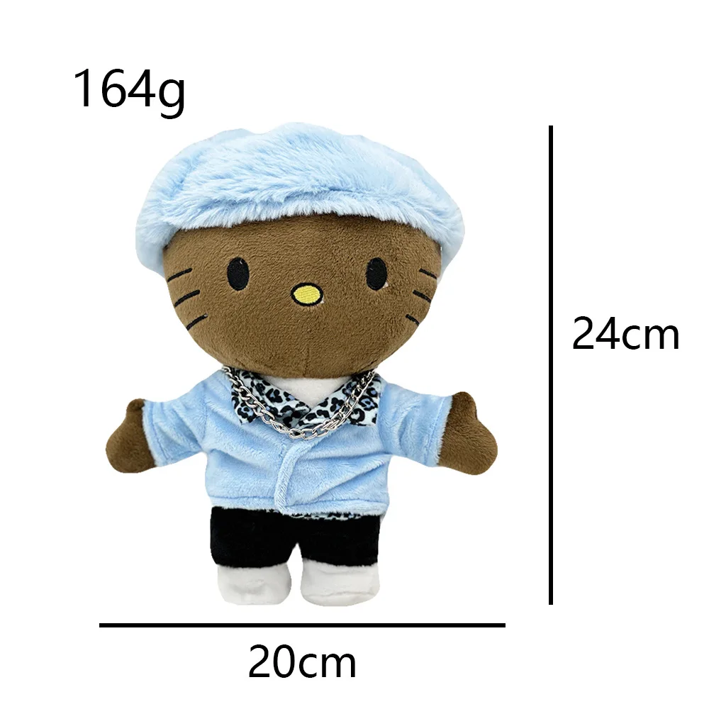 thumbnail image 1 of Trvs Plush Doll Hello Selena Plush Toys Cute Cartoon Anime Plush Doll Soft Stuffed Dolls Room Decoration Kids Toy Gifts, 1 of 5