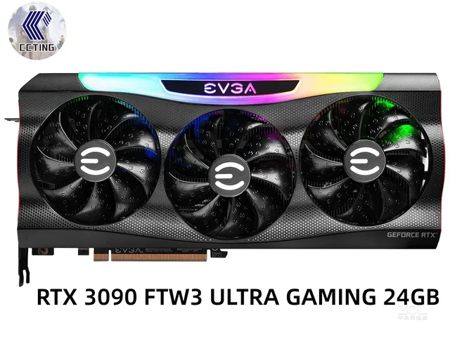 nvidia evga 3090 ftw3 ultra mining