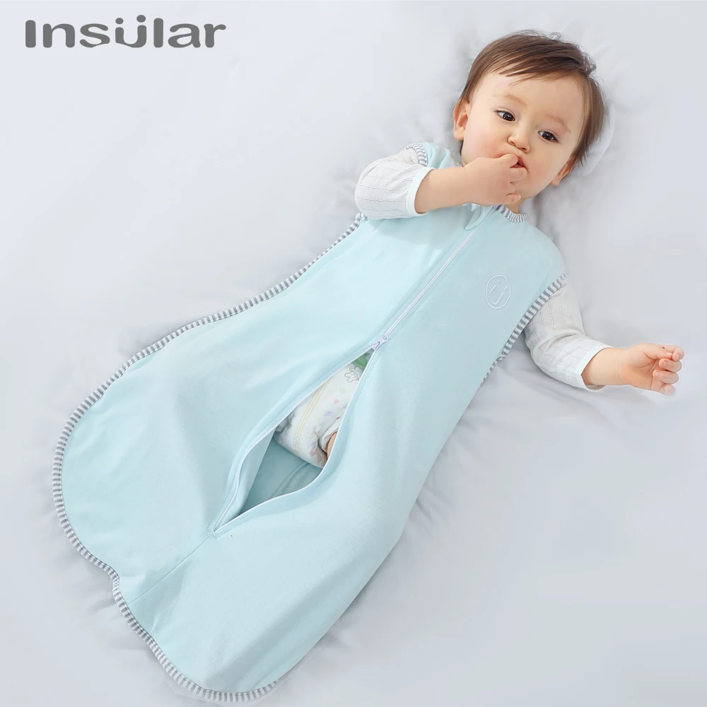 Cocoon Baby Sleeping Bag Envelope Newborns Cotton Outfits Clothes Baby Bedding Swaddle Sleep Sacks Kids Travel Stroller Footmuff 2