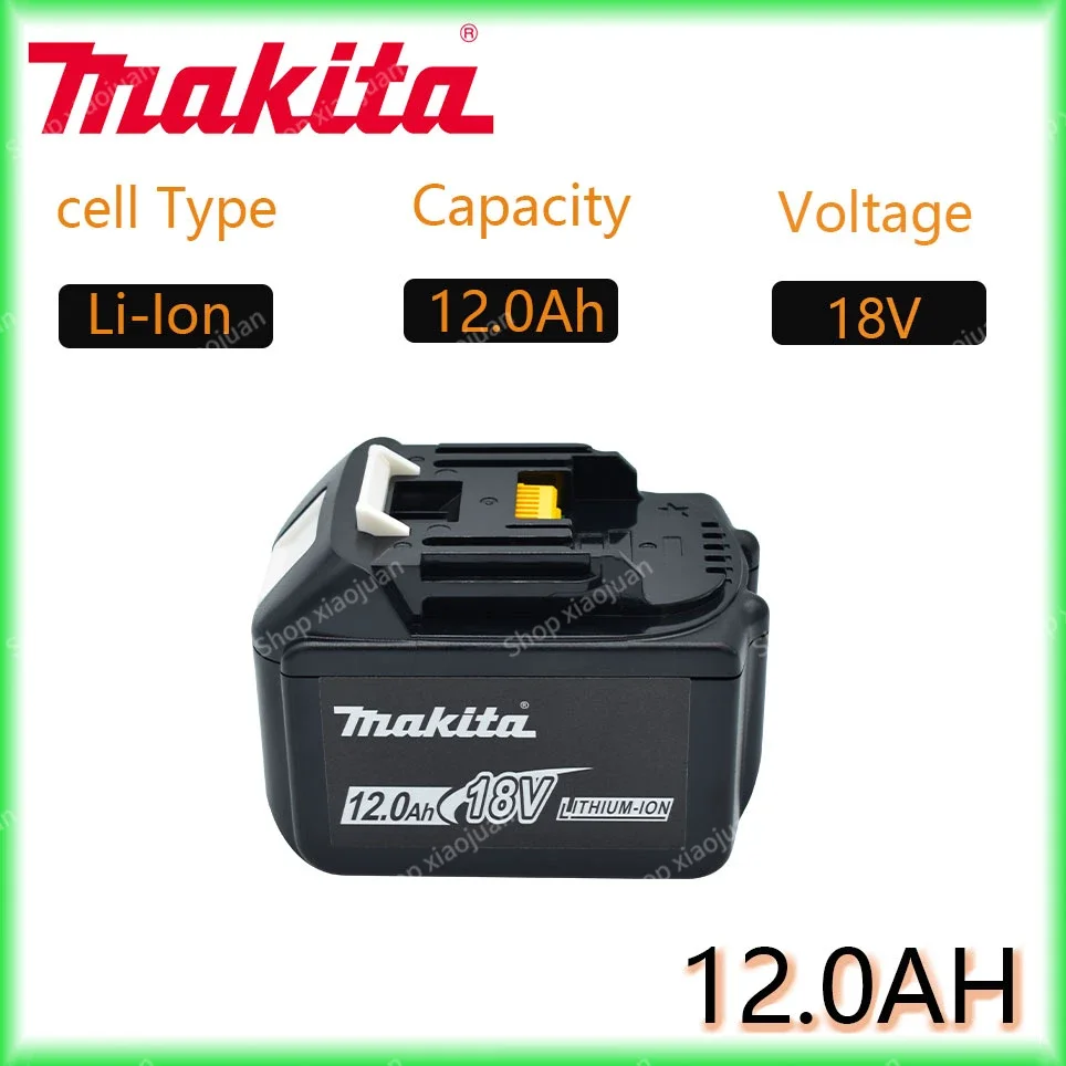

Replacement 18V 12.0Ah Battery For BL1830 BL1830B BL1840 BL1840B BL1850 BL1850B rechargeable battery LED indicateur